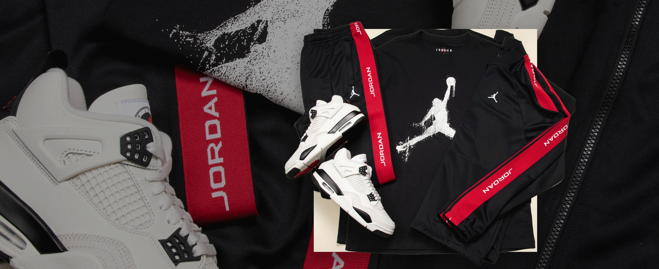 AIR JORDAN 4 ‘FLIGHT CLUB”