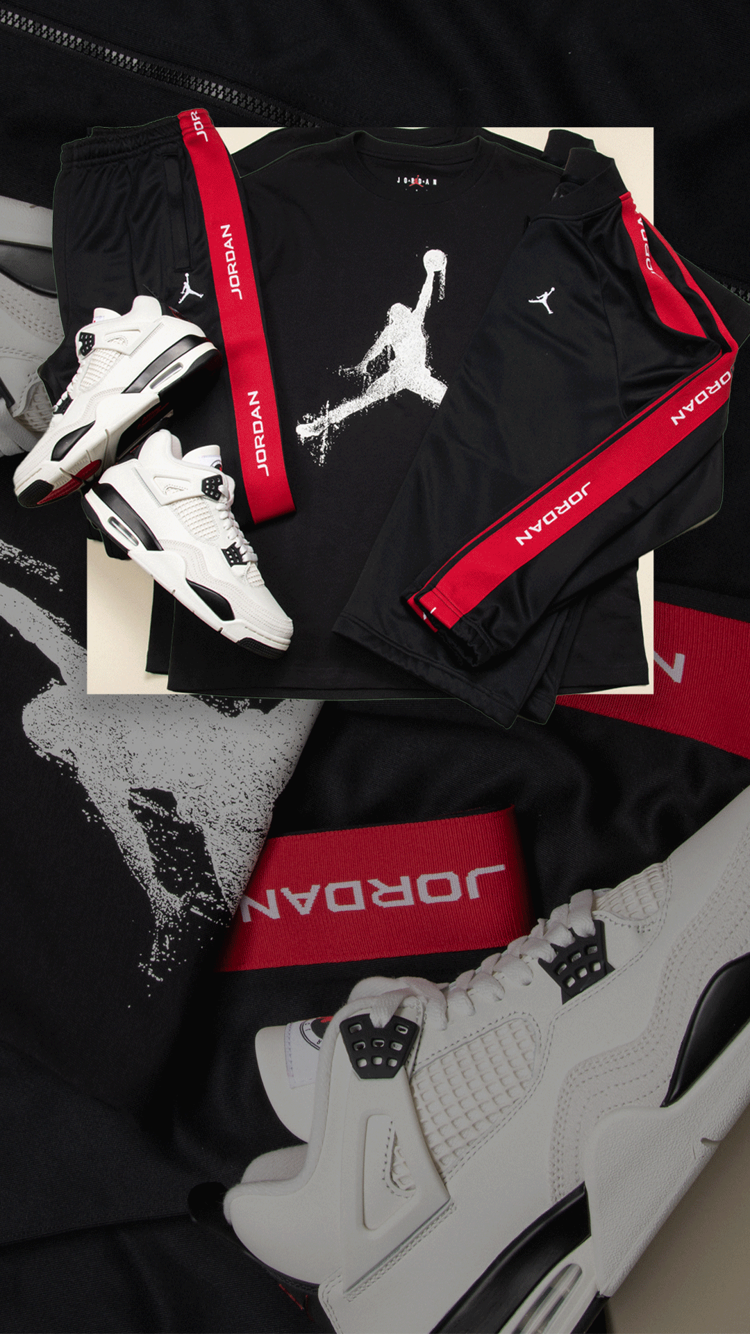 AIR JORDAN 4 ‘FLIGHT CLUB”