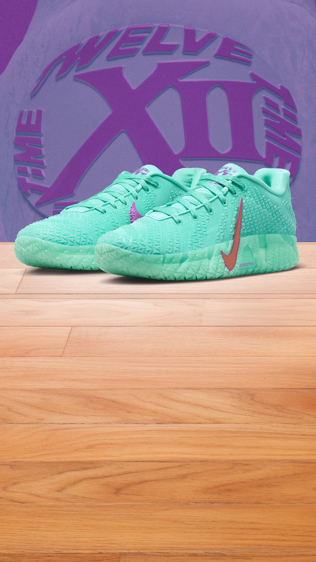 Nike JA 3 '12 TIME' Launch