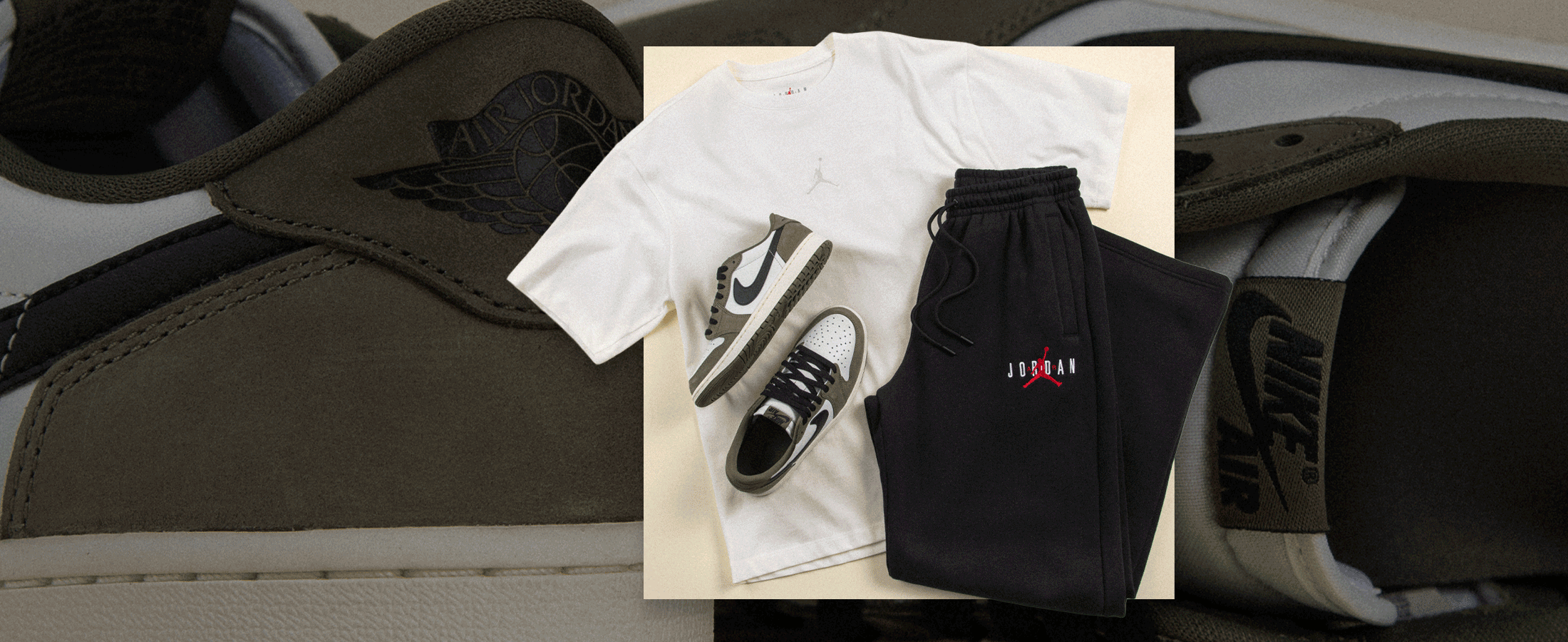 Jordan Retro 1 'Medium Olive' Launch