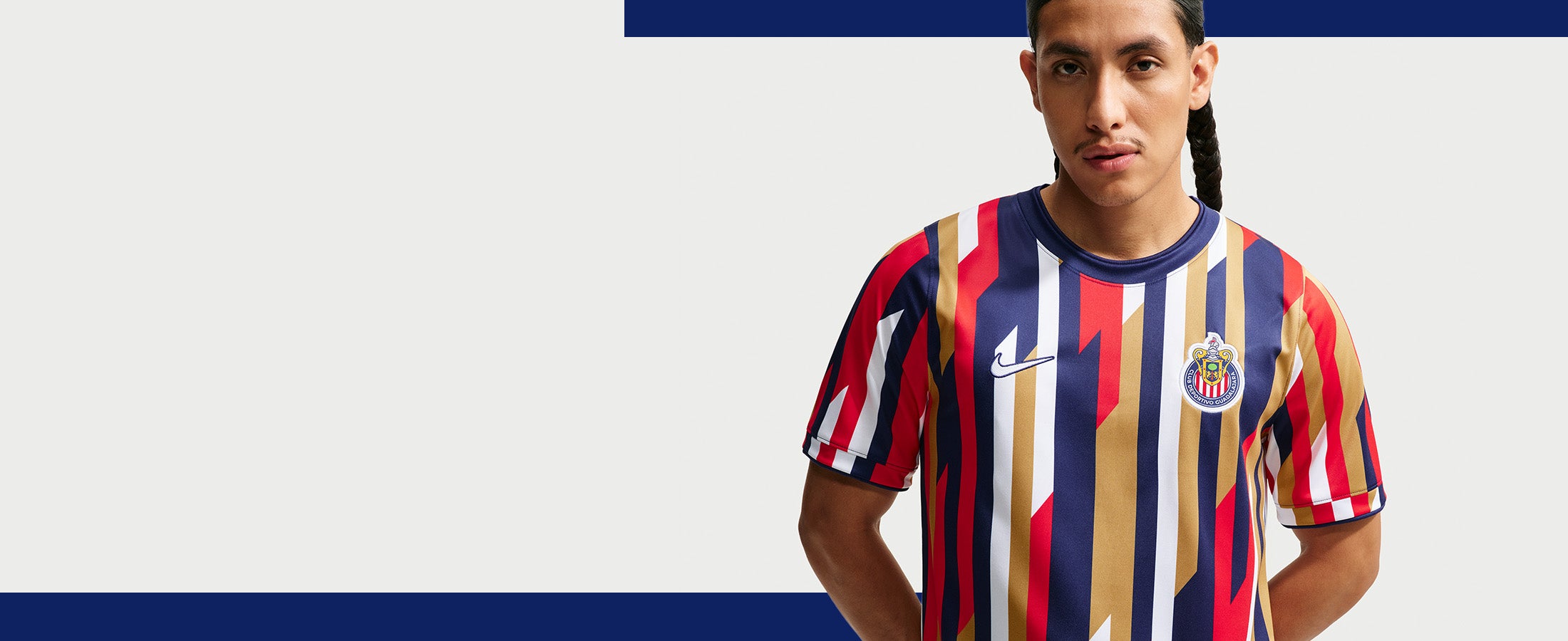 Nike Chivas Pre-Match Jersey Launch