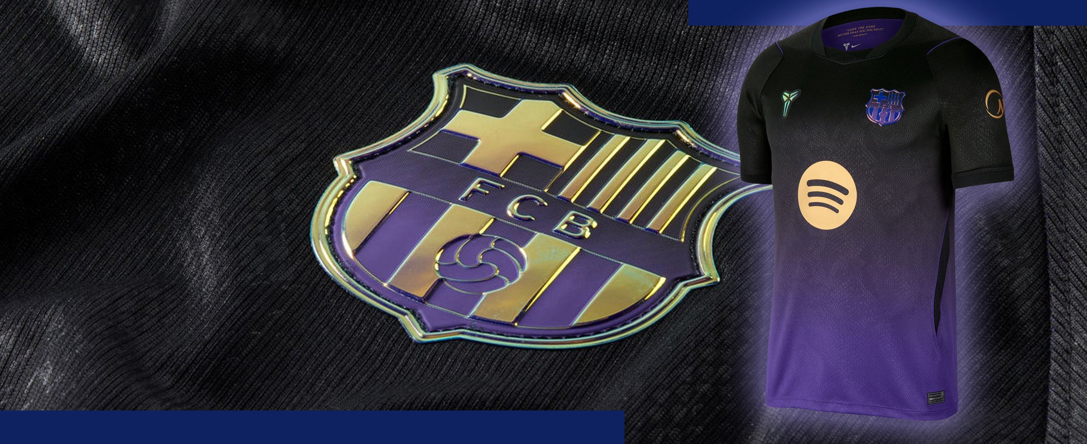 Nike FC Barcelona Away Jersey Launch