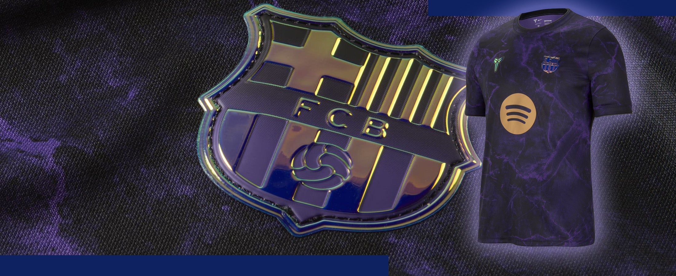 Nike FC Barcelona Away Jersey Launch