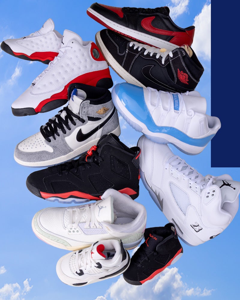 Shop Jordan Retros