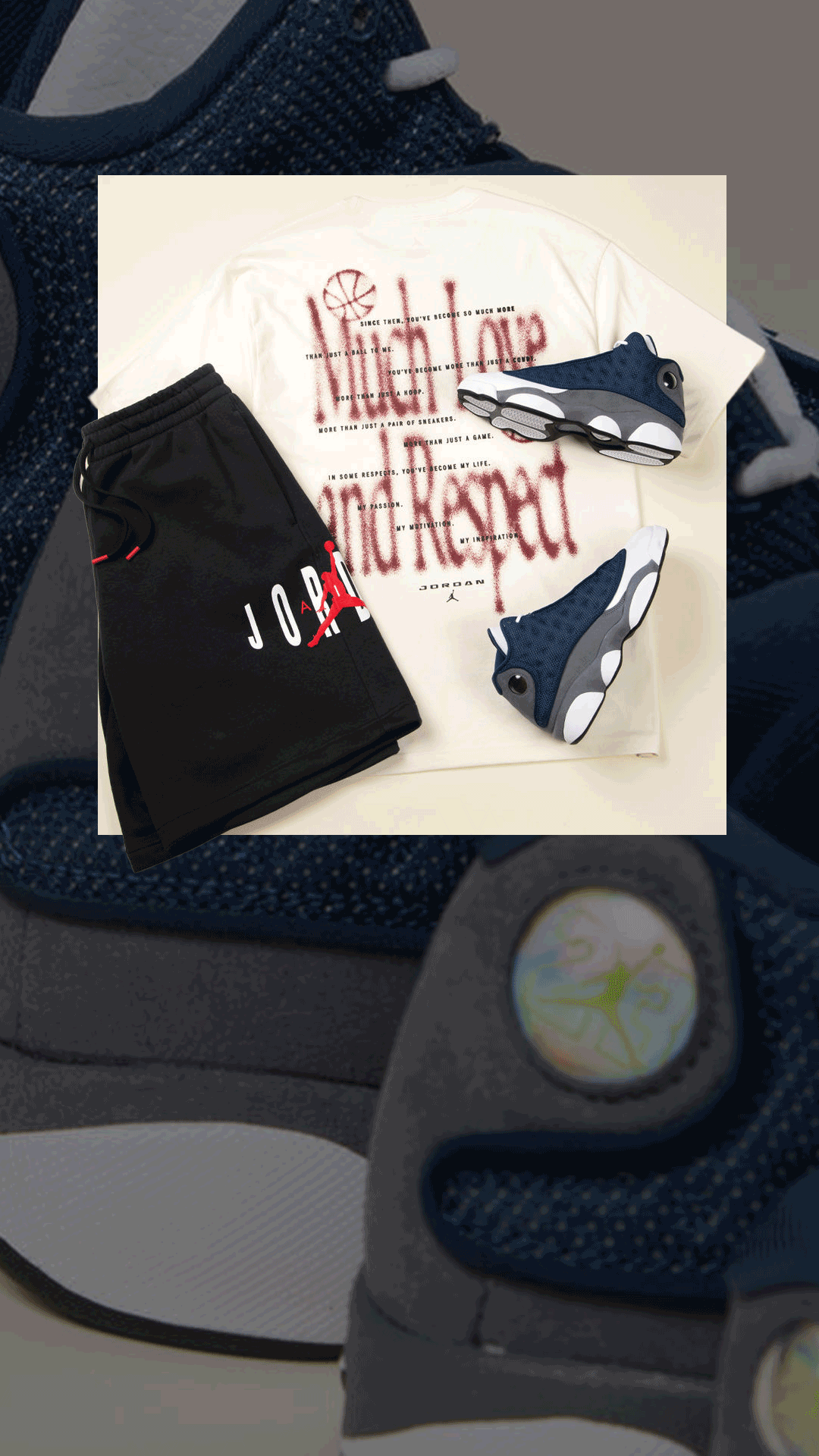 Jordan Retro 13 'Flint' Launch