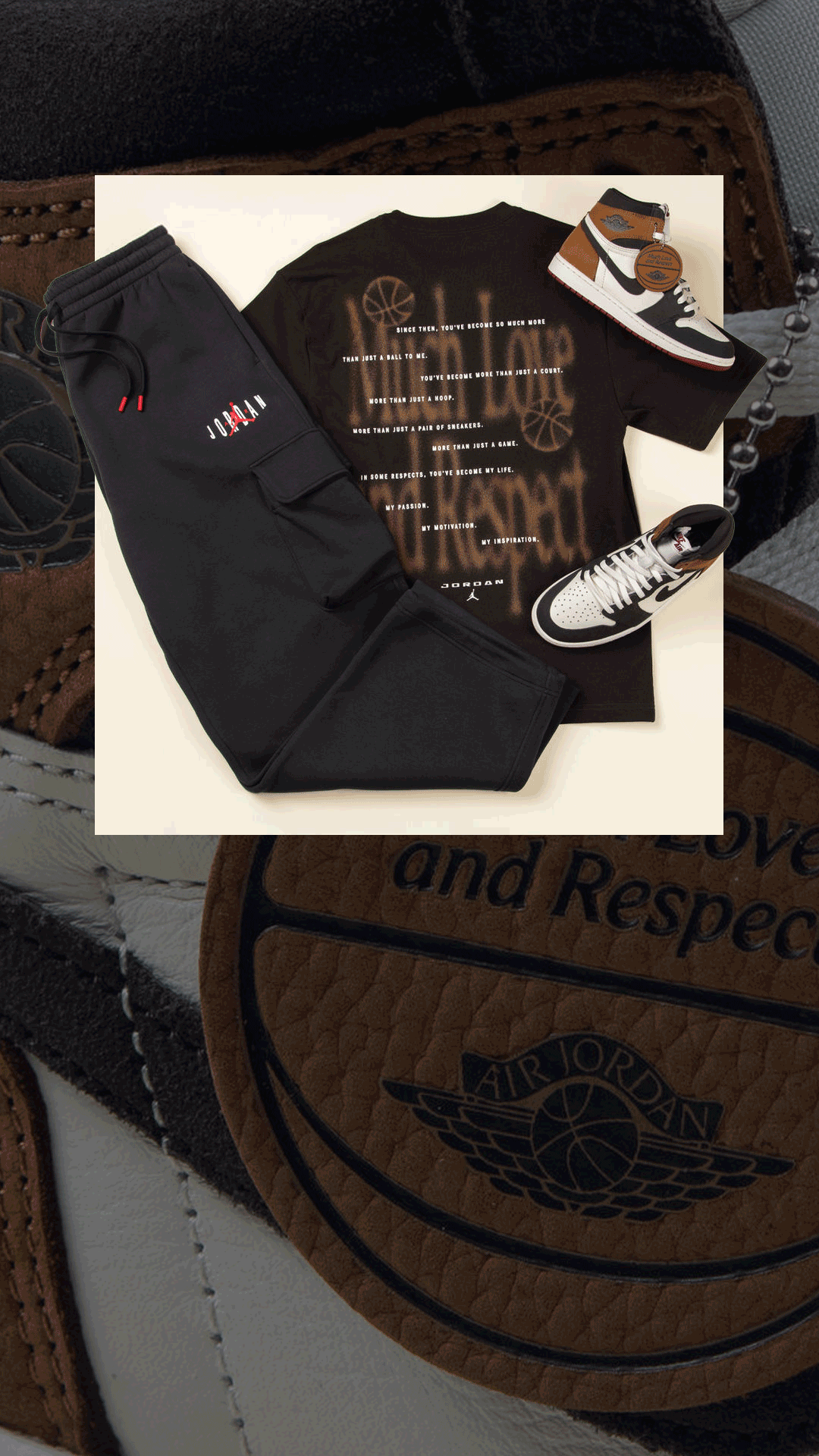 Jordan Retro 1 'Love Letter' Launch