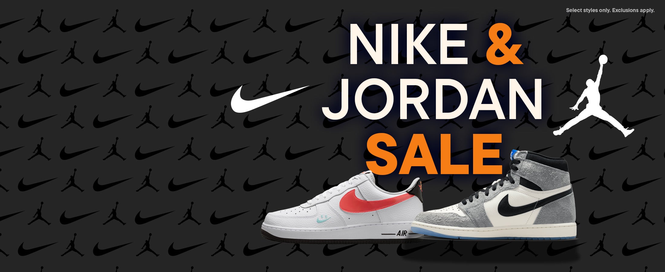 Nike & Jordan Sale - Select Styles, Exclusions Apply