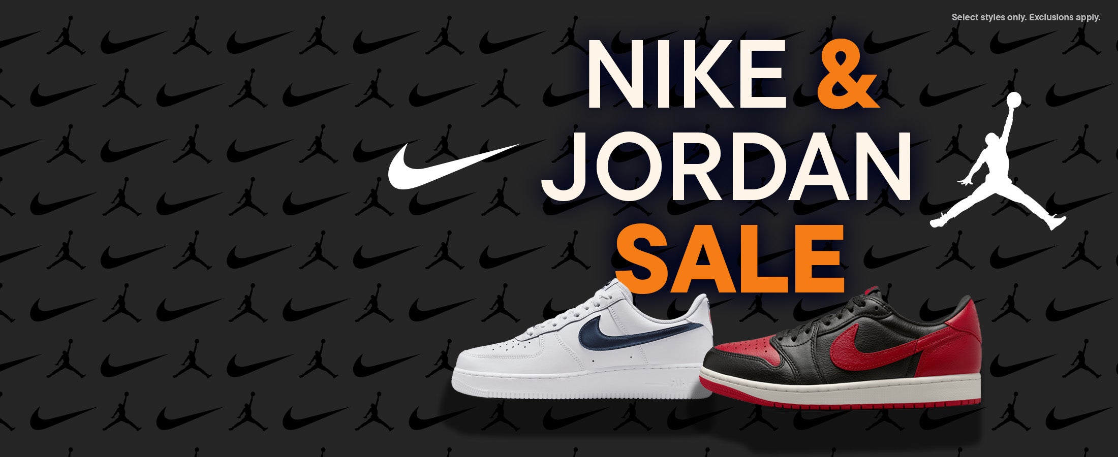 Nike & Jordan Sale - Select Styles, Exclusions Apply