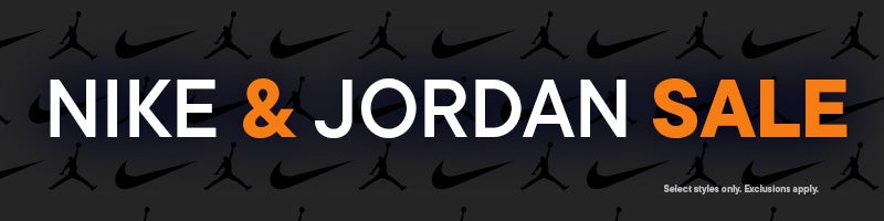 Nike & Jordan Sale- Select Styles, Exclusions Apply