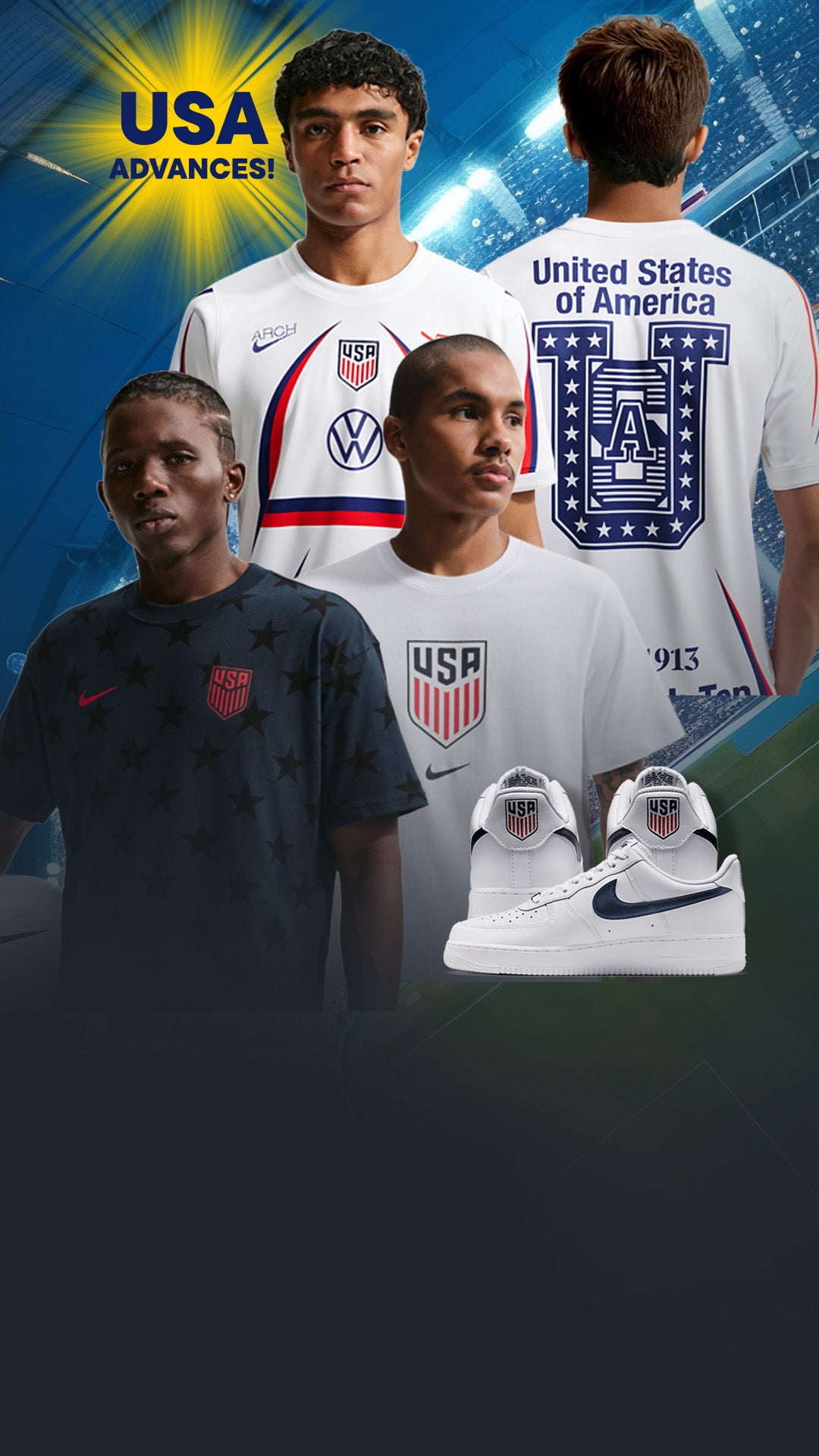 Shop USA Soccer Styles