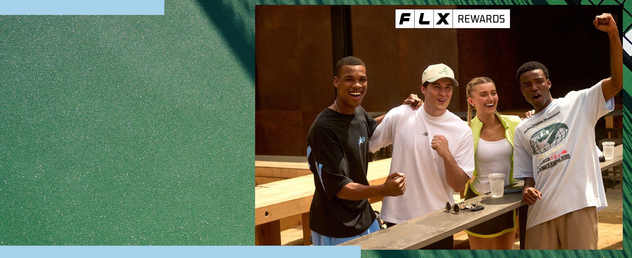 Save BIG every Friday this summer as an FLX Member!