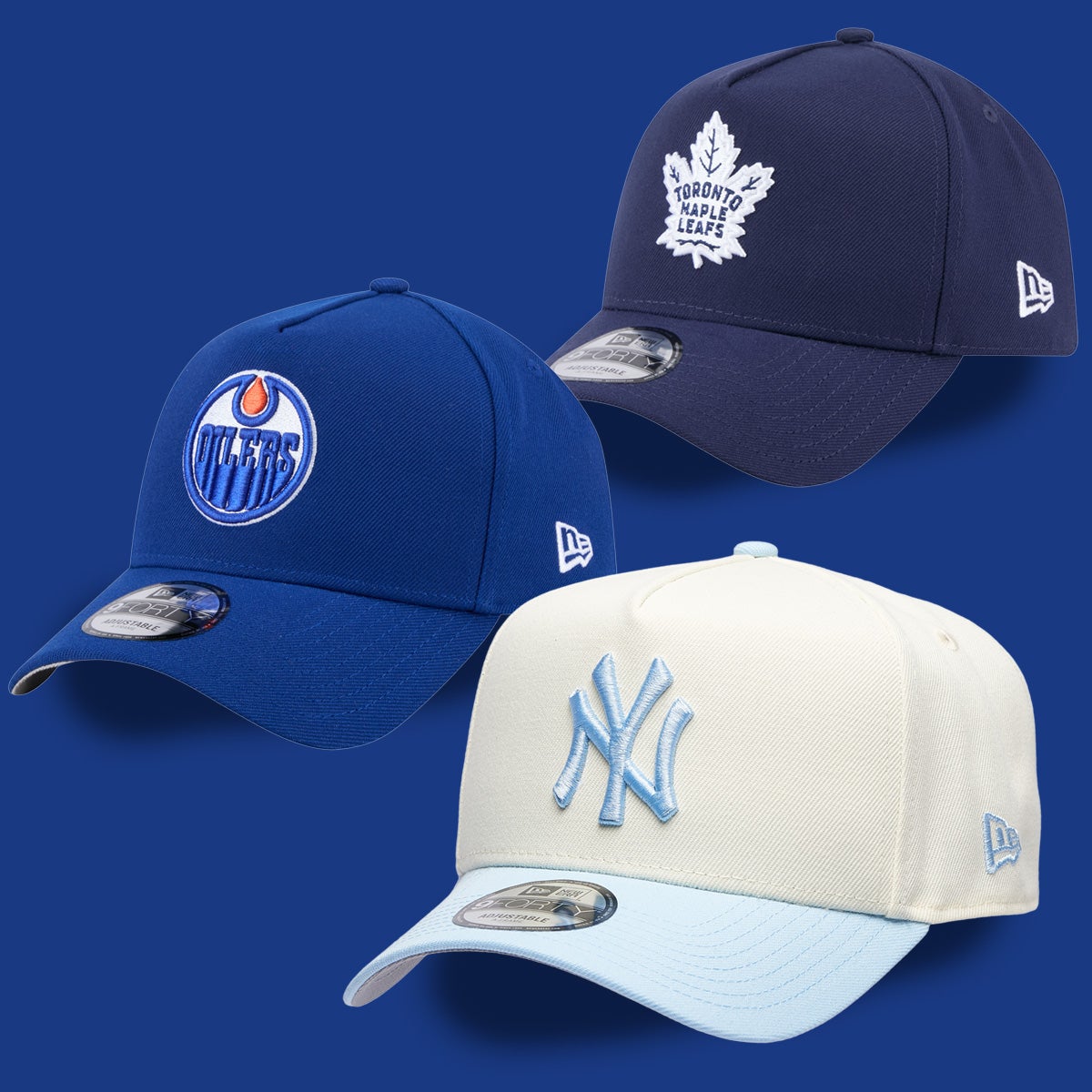 New Era Team Caps