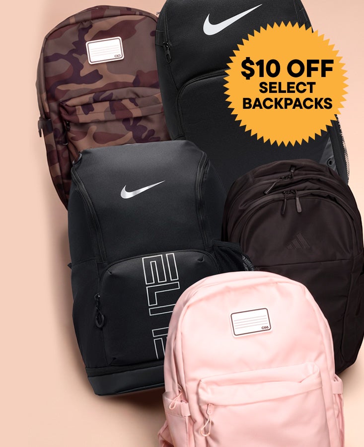 Shop $10 off select backpacks