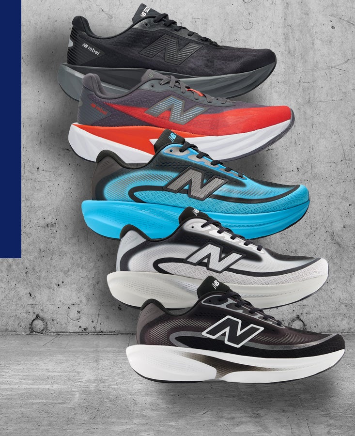New Balance Ellipse & Rebel FuelCell Rebel v5 Launch