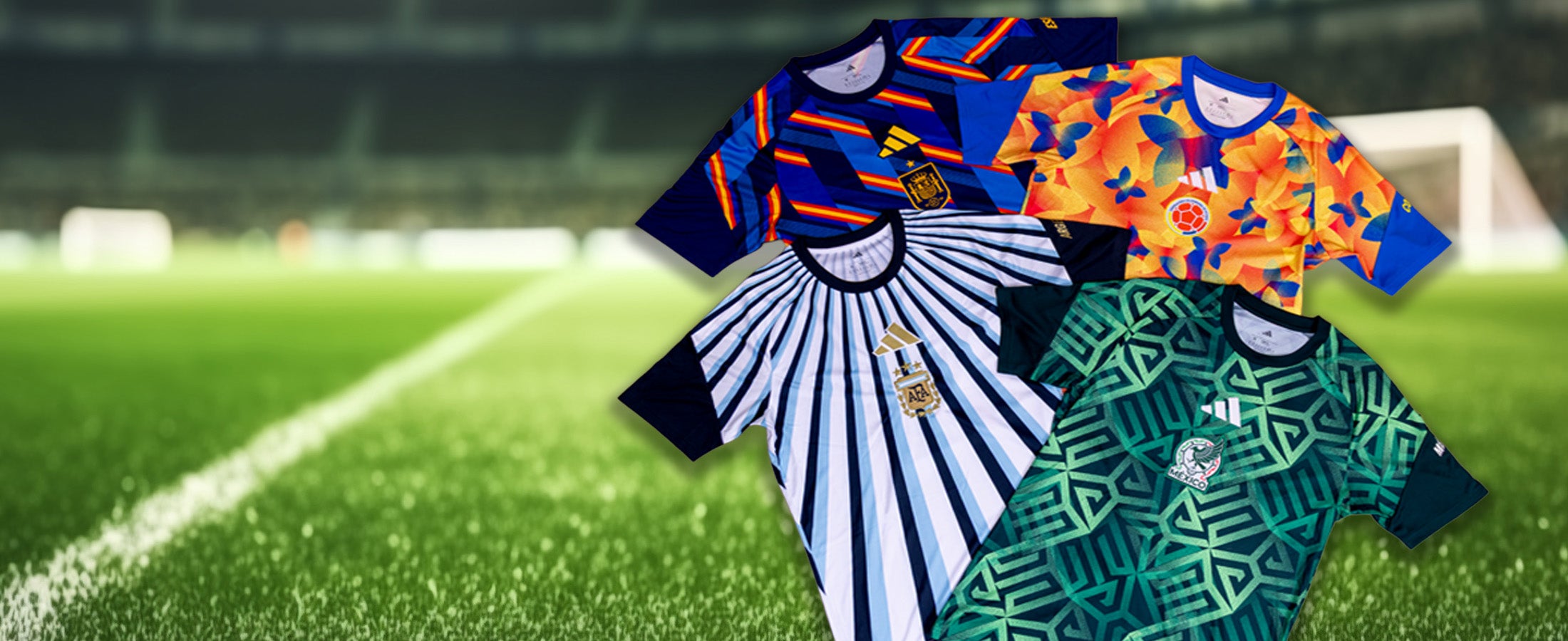 adidas Prematch Jerseys