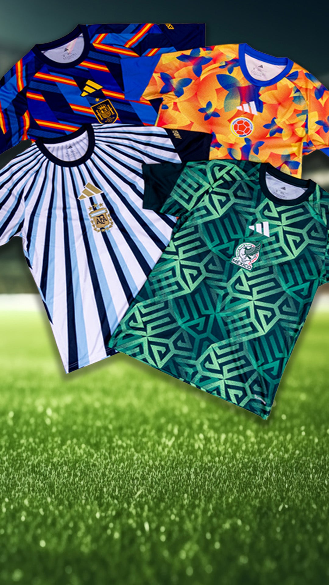 adidas Prematch Jerseys