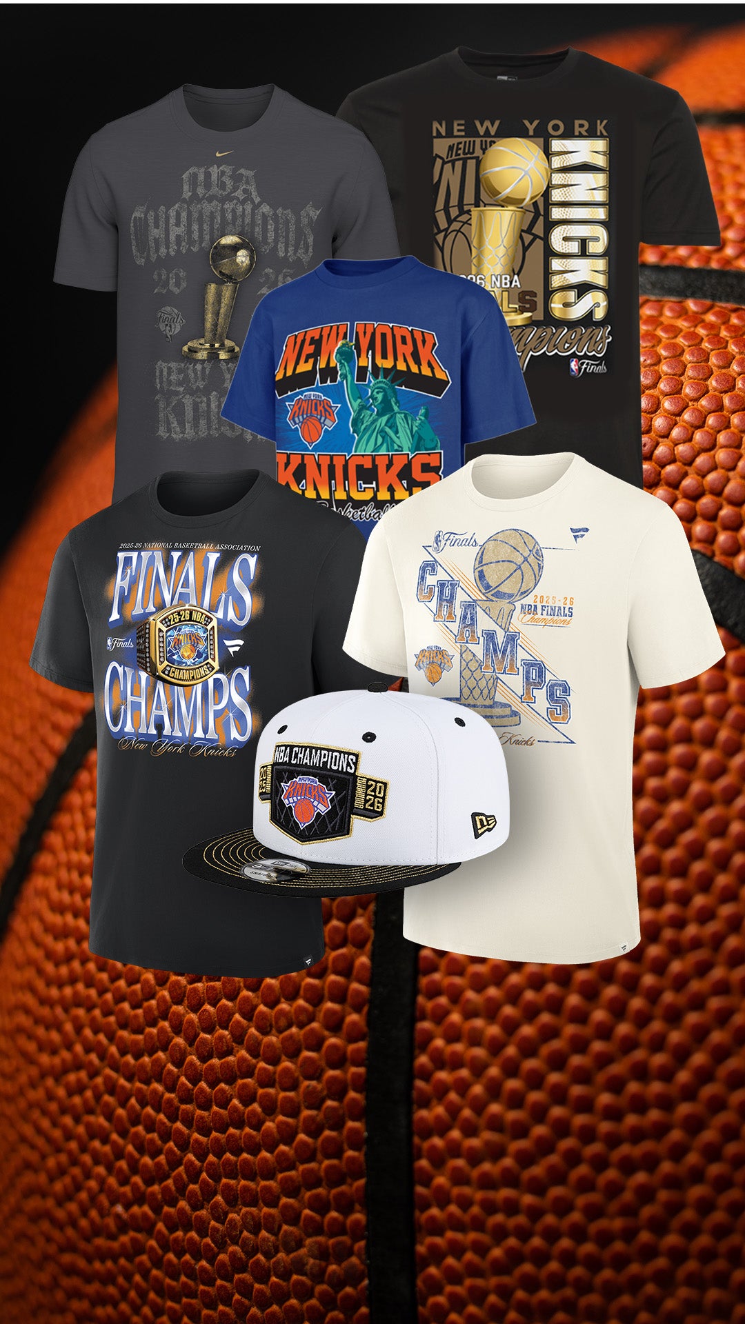 New York Knicks Championship Gear