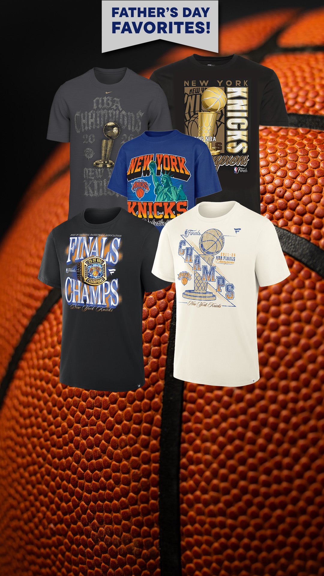 New York Knicks Championship Gear