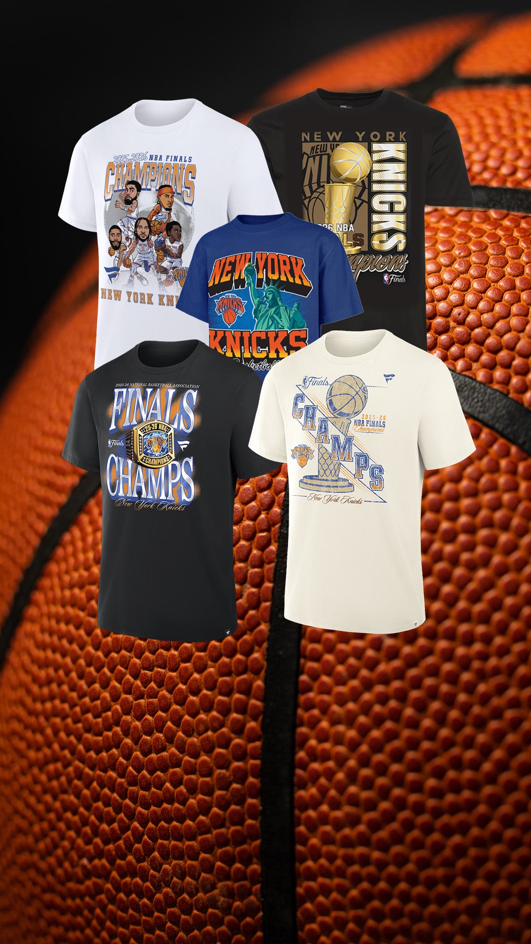 Shop NY Knicks Championship Styles