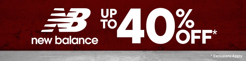 New Balance Sale - Up to 40% off