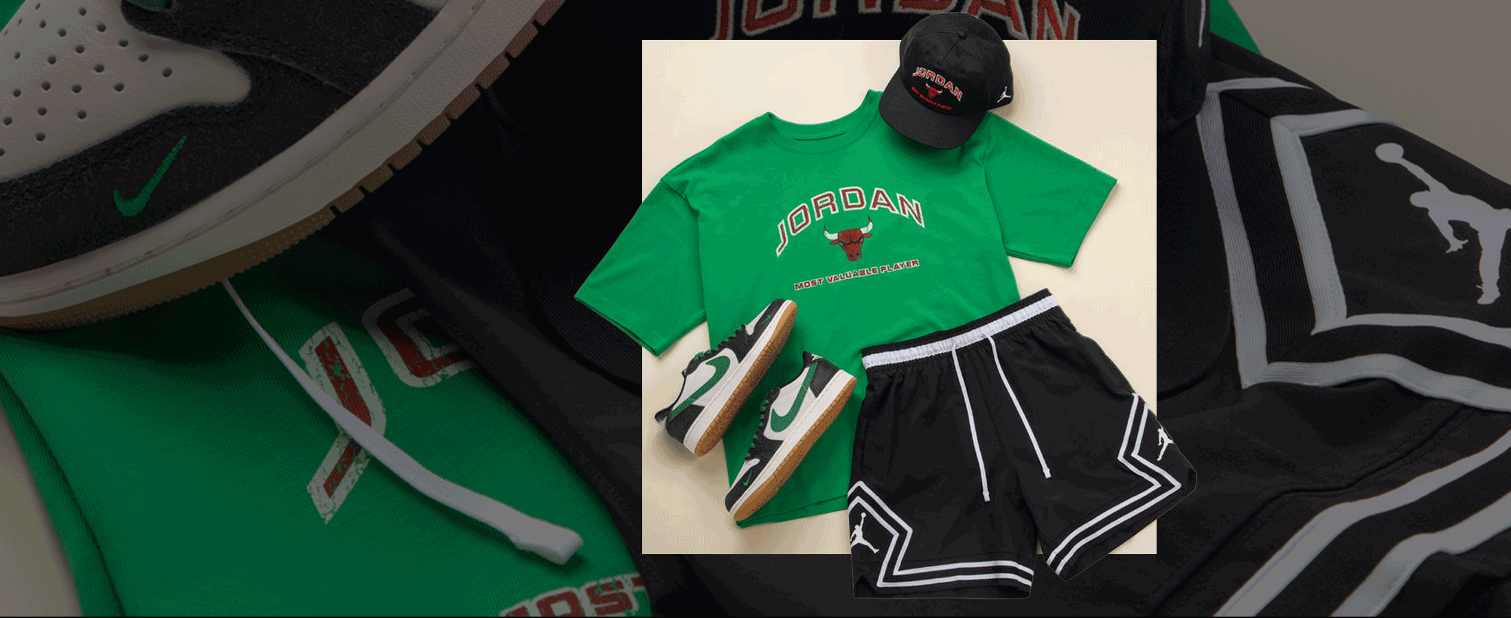 Jordan Retro 1 Low 'Pine Green' Launch