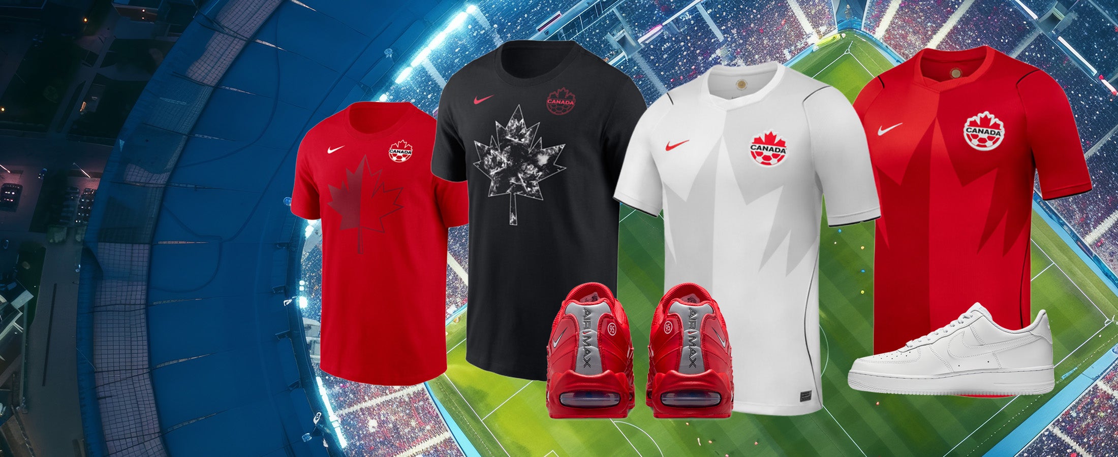 Team Canada Soccer Styles
