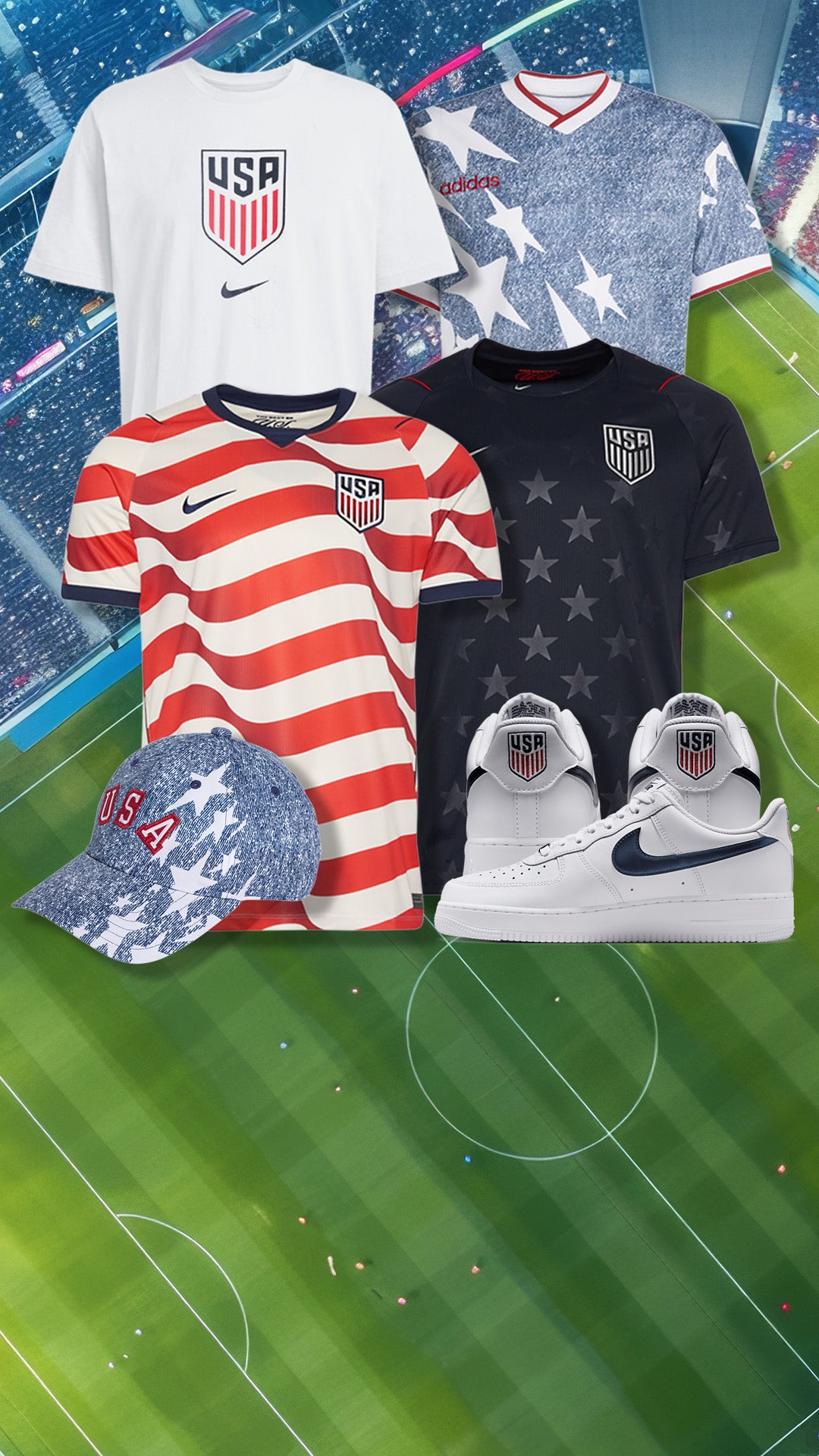 Shop USA Soccer Styles