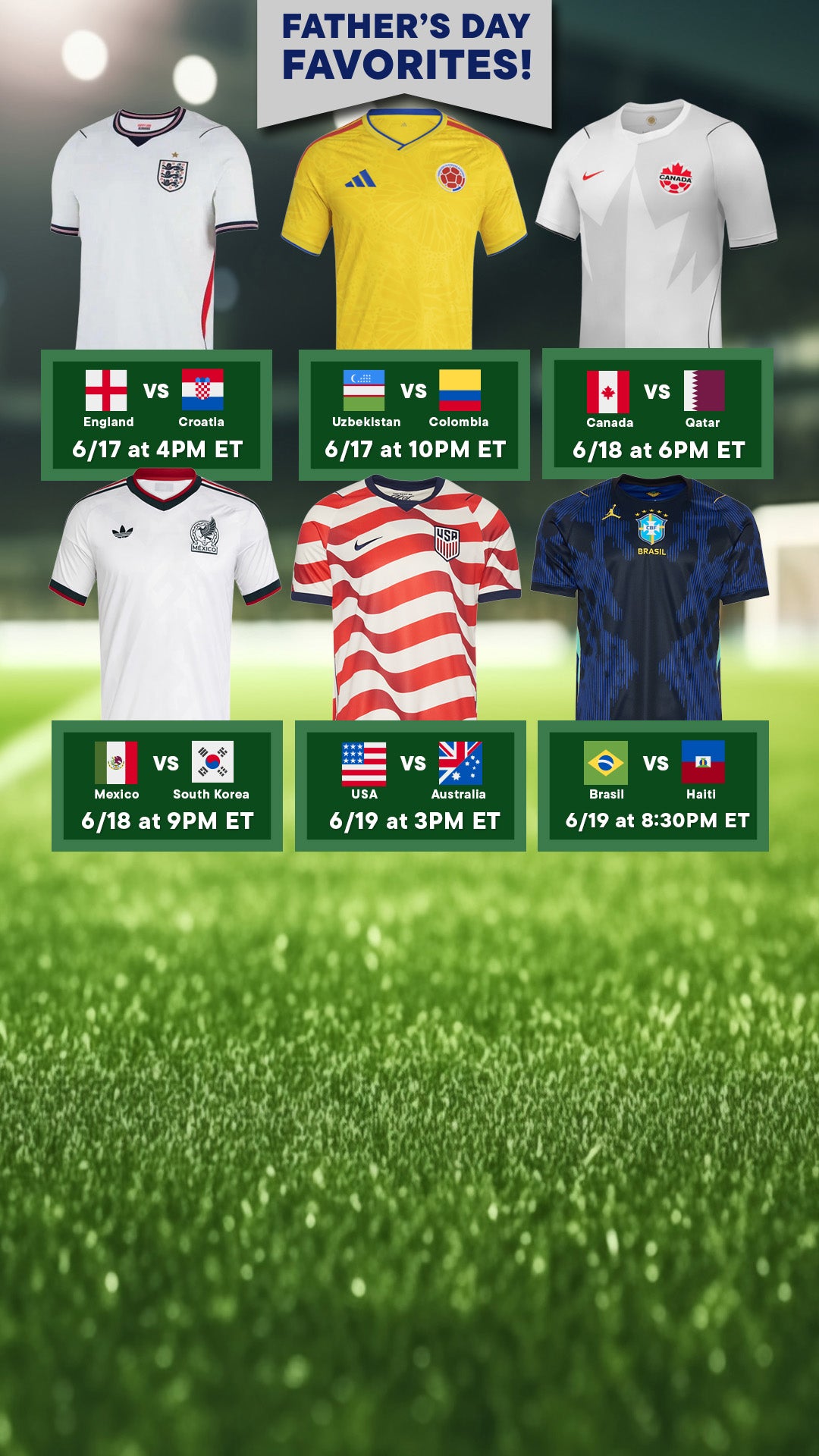 Shop World Cup Soccer
