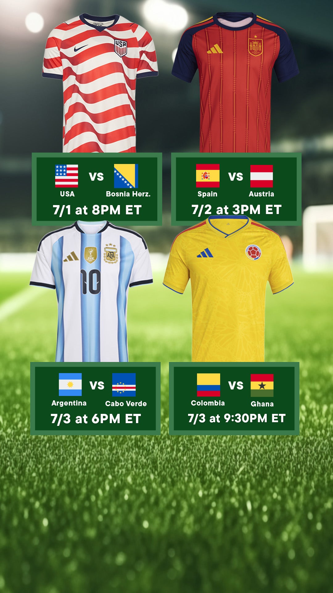 Shop World Cup Soccer