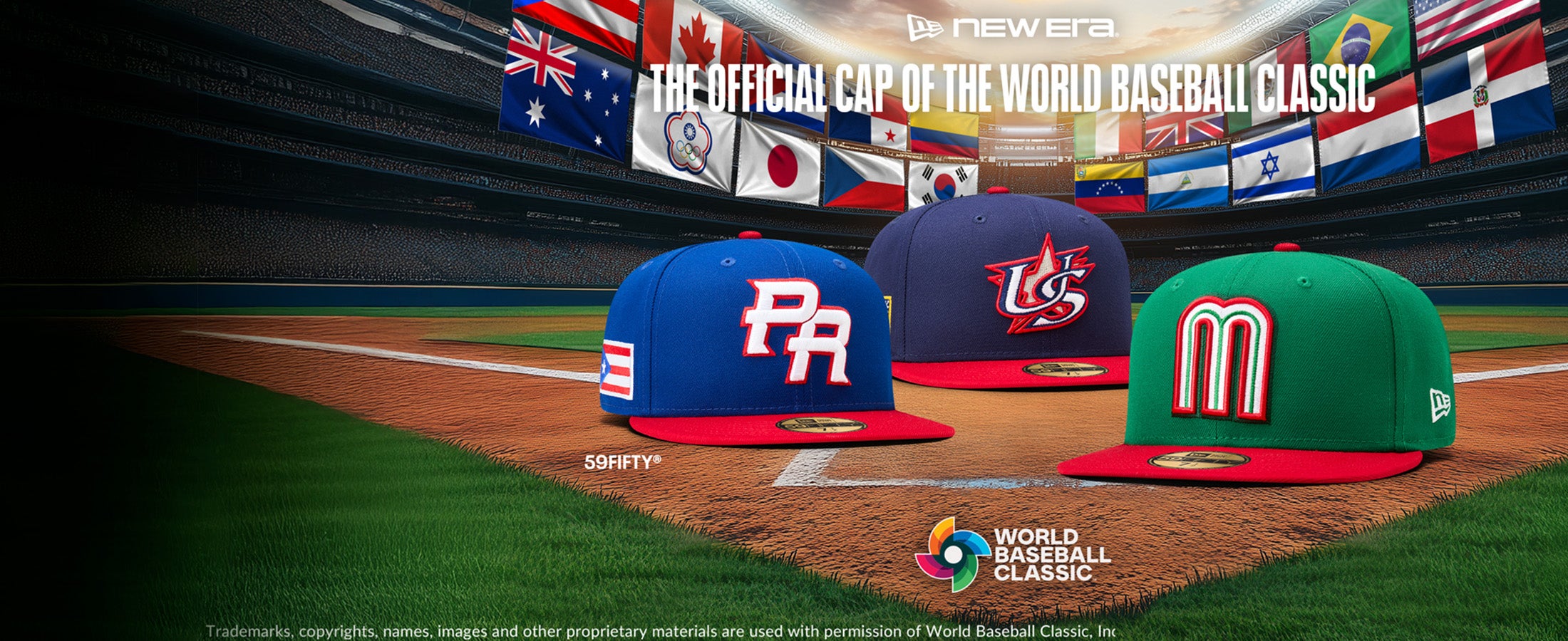 Shop New Era World Baseball Classic