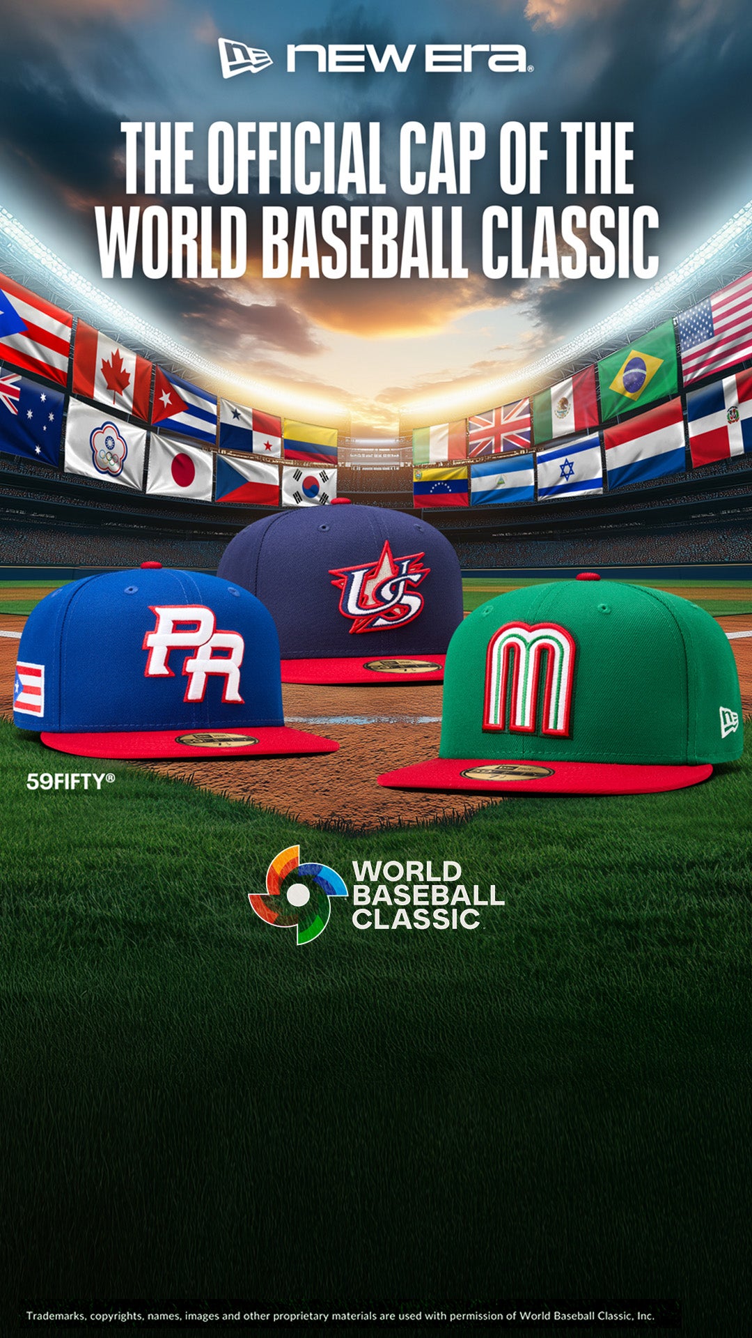Shop New Era World Baseball Classic