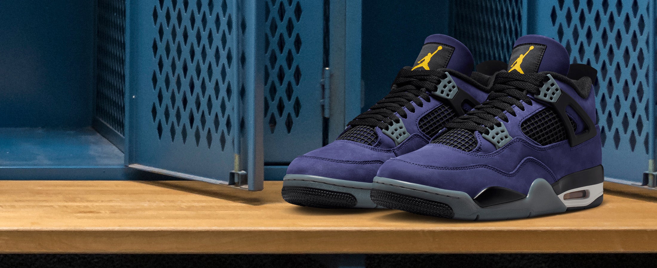 Jordan Retro 4 'Imperial Purple' Launch
