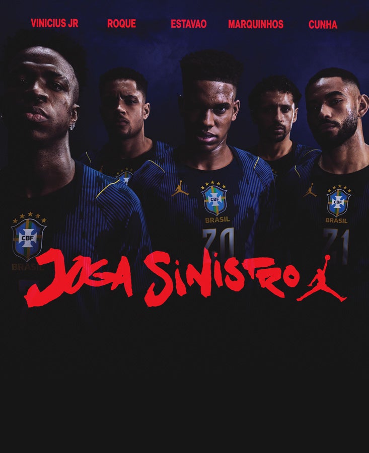 Jordan x Brasil Jersey