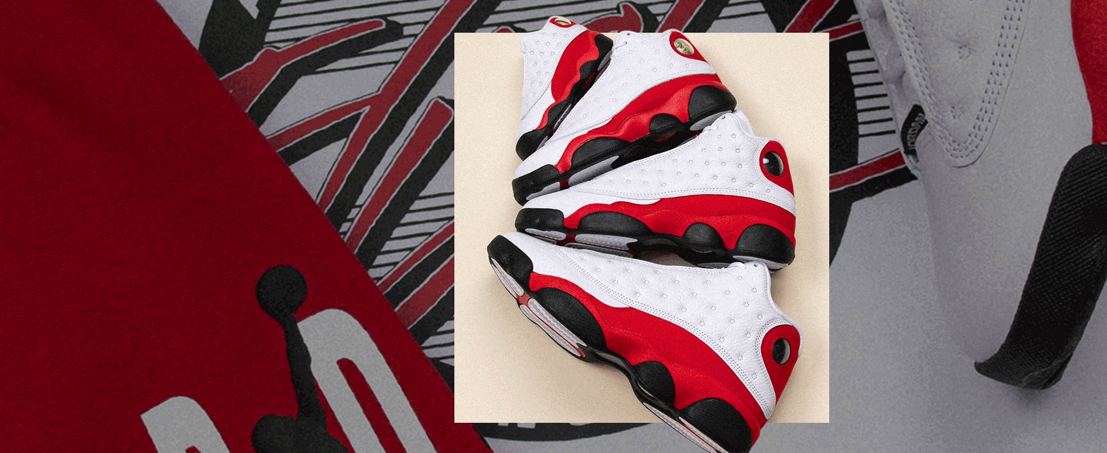 Jordan Retro 13 'University Red' Launch