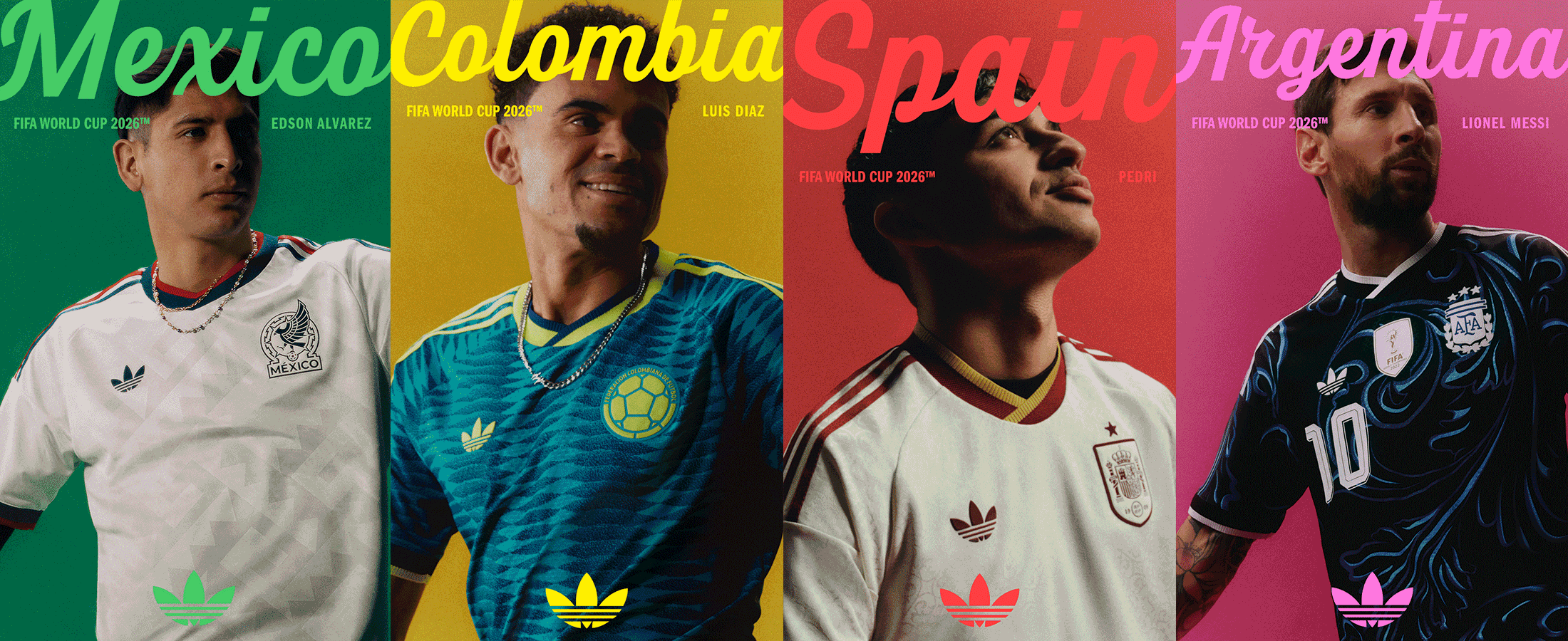 adidas FIFA WORLD CUP 26™ AWAY JERSEYS