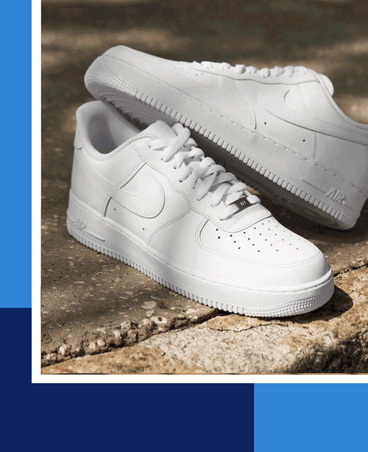 Spring Essentials- Shop White Footwear