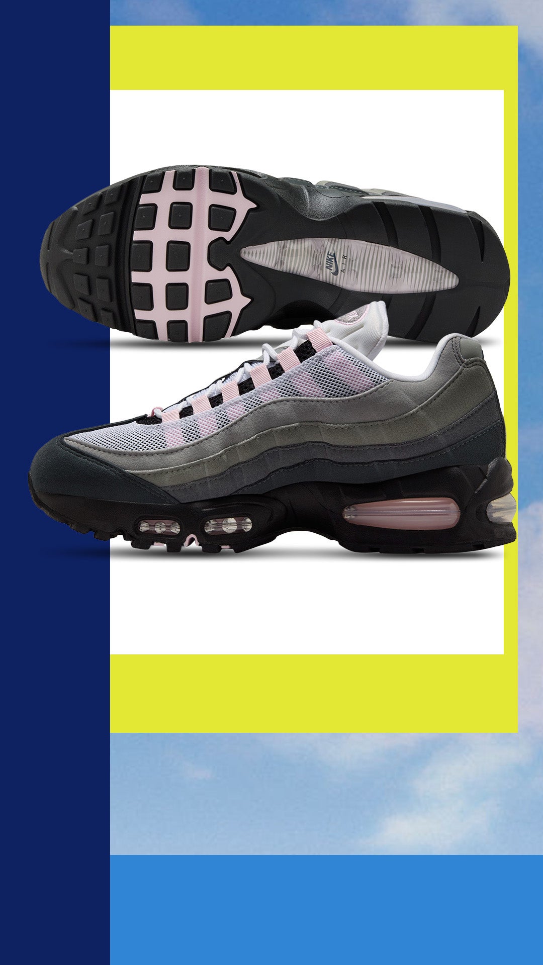 Nike Air Max 95 'PINK FOAM'