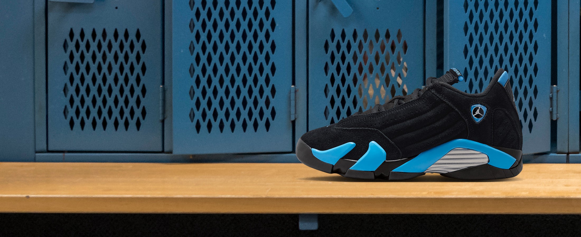 JORDAN RETRO 14 'UNIVERSITY BLUE' LAUNCH