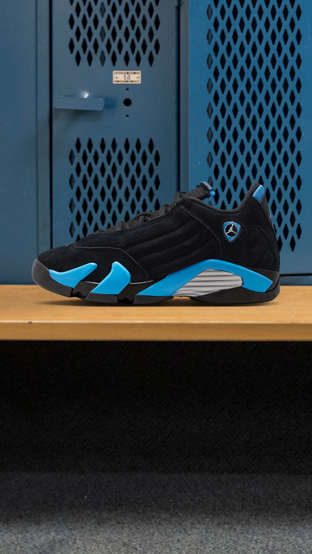 JORDAN RETRO 14 ‘UNIVERSITY BLUE’ LAUNCH