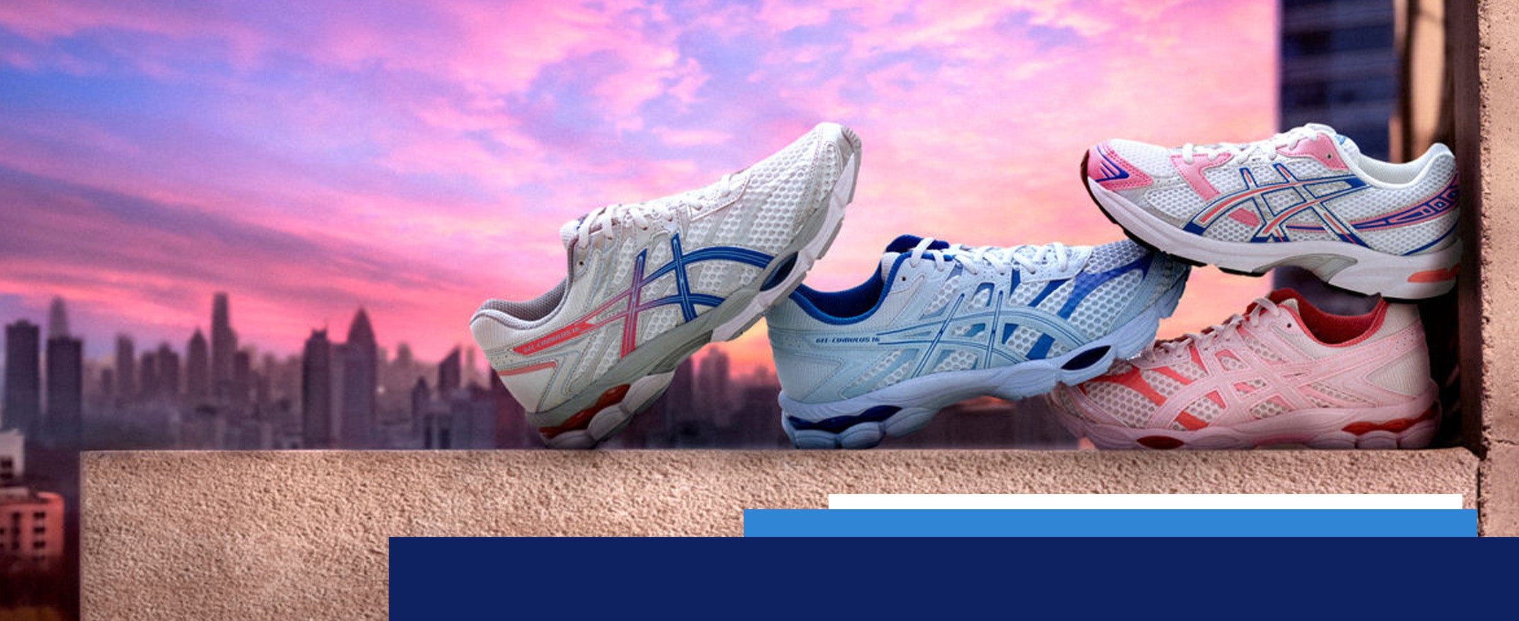 Asics 'Radiant Skies' Collection