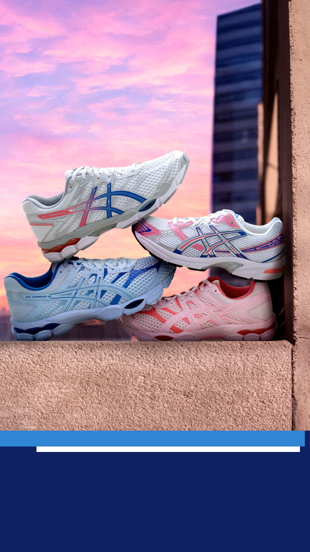 Asics 'Radiant Skies' Collection
