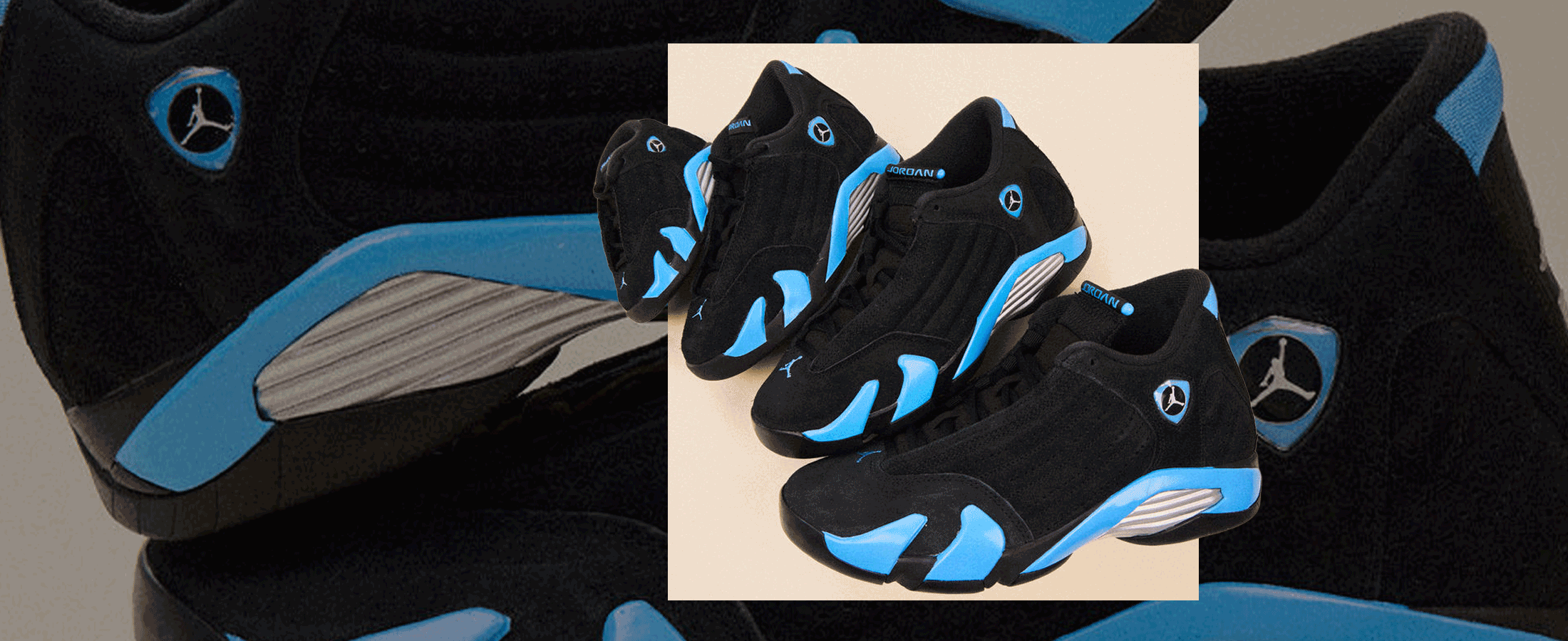 JORDAN RETRO 14 'UNIVERSITY BLUE' LAUNCH