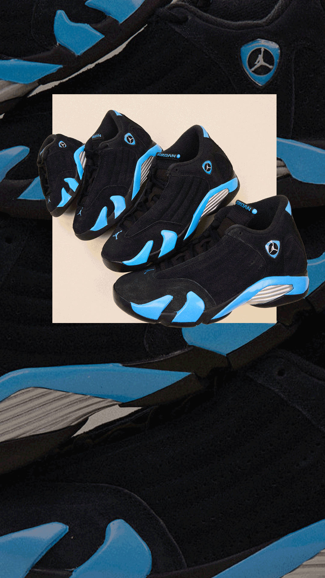 JORDAN RETRO 14 ‘UNIVERSITY BLUE’ LAUNCH