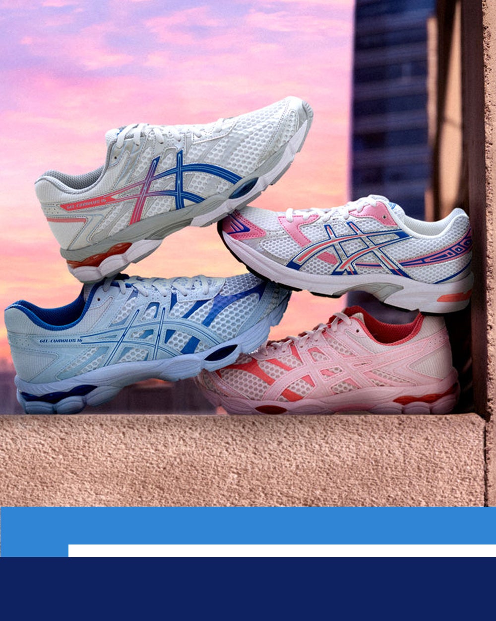 Asics Radiant Skies Collection