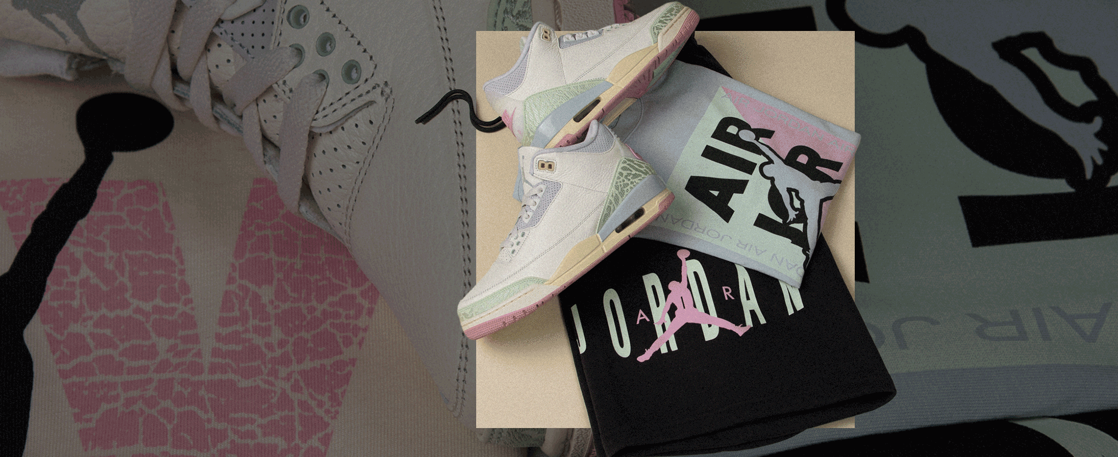 Jordan Retro 3 'Spring is in the Air'