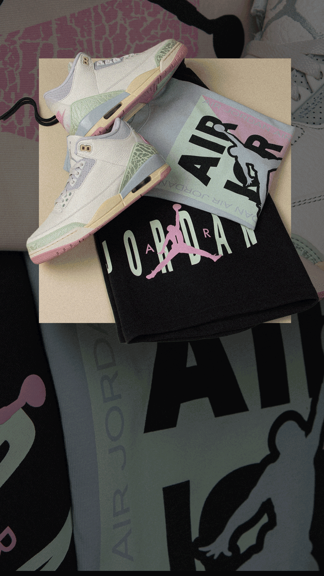 Jordan Retro 3 'Spring is in the Air'