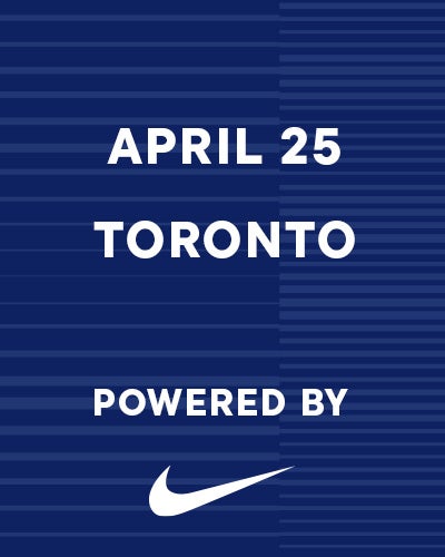 Champs Run Club - April 25th Toronto powered by Nike