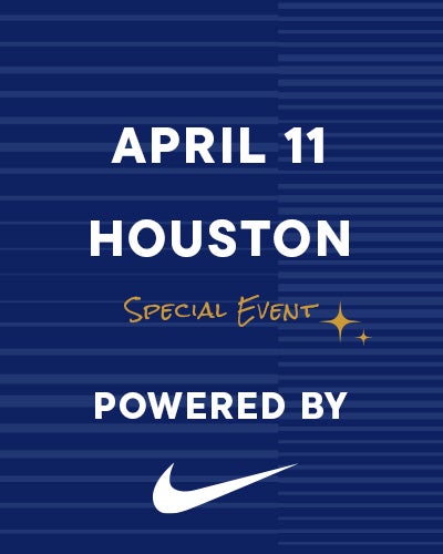 Champs Run Club - April 11 Houston powered by Nike