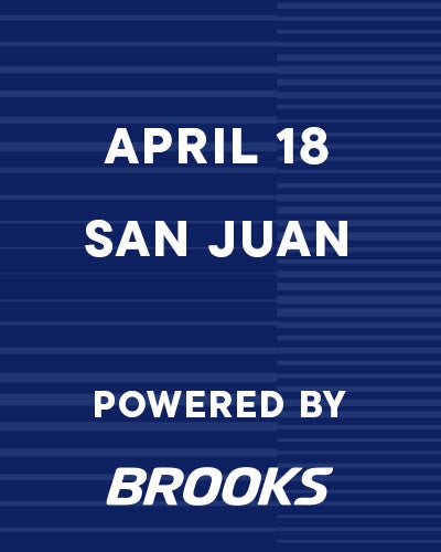 Champs Run Club - April 18th San Juan powered by Brooks