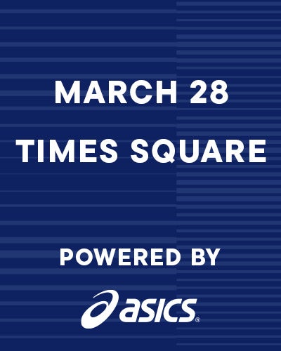 Champs Run Club - March 28 Times Square powered by asics
